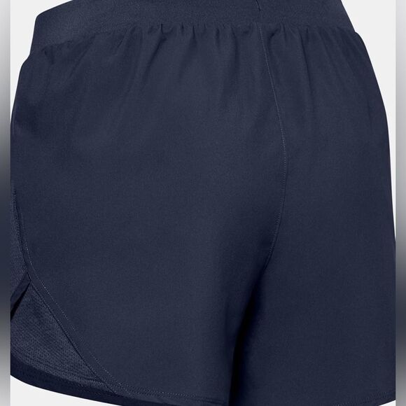 Under Armour Women's Fly by 2.0 Running Shorts NWT size 3xl Midnight - Picture 6 of 9